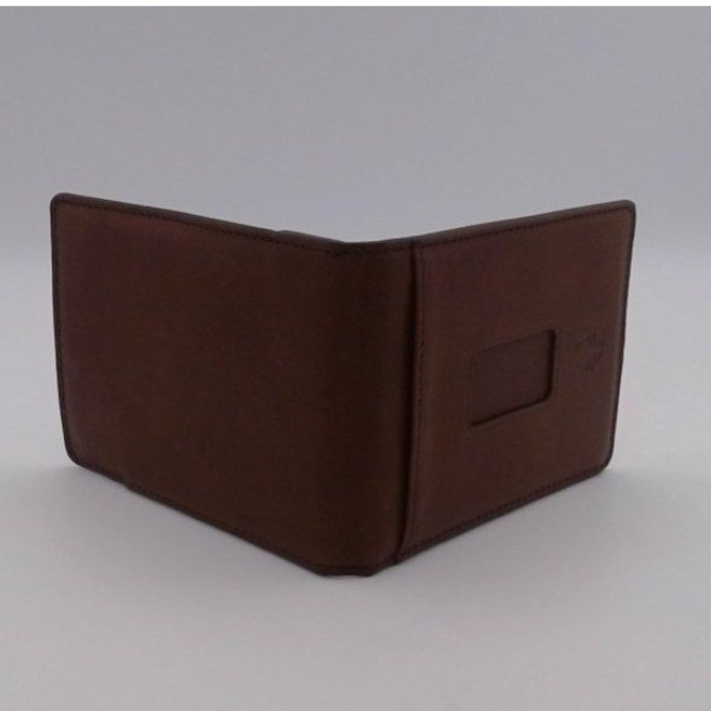 Donbolso Slim leather wallet, BRAND NEW IN BOX